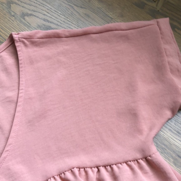 NWOT Pink Lily dress with Pockets, size Medium - Picture 3 of 6